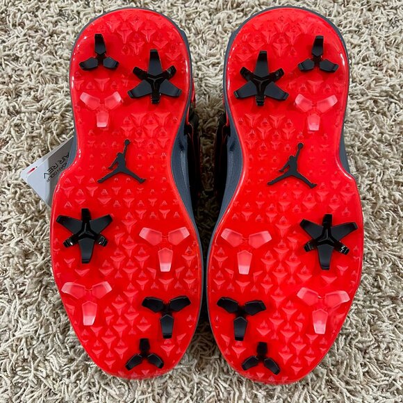 Air Jordan Men's Rev Golf Shoes Black FV6338-001, Size 10 (New) - Picture 11 of 16